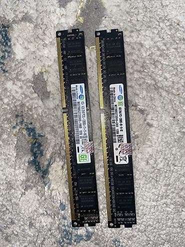 Оперативная память (RAM) для ПК, Новый, Samsung, 8 ГБ, DDR3, 1600 МГц