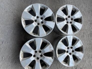 субару двери: Шины,диски (б/у) — 1