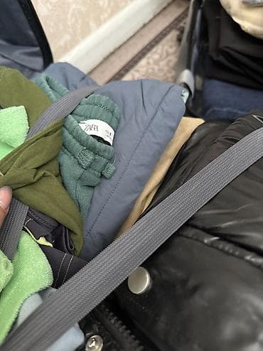 для роддом: СРОЧНО!!!!!!!!! Целый чемодан вещей на мальчика примерно от 3 -6 — 2