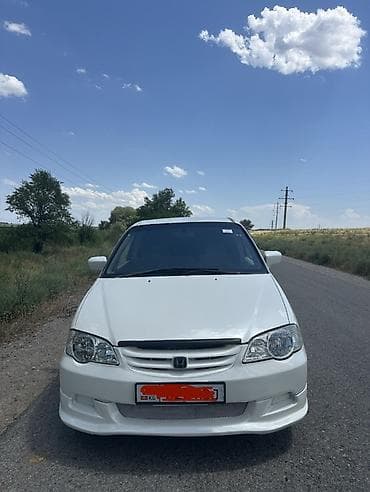 дворник w124: Honda Orthia: 2000 г., 2.3 л, Автомат, Газ, Универсал — 1