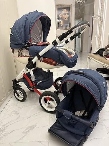 коляски дет: Коляска, Другой бренд, Б/у — 1