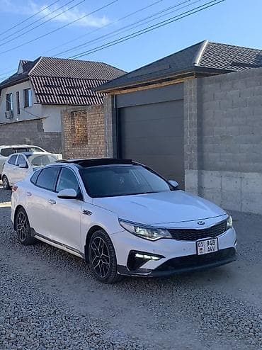 нова 2: Kia Optima: 2018 г., 2 л, Автомат, Бензин, Седан — 1
