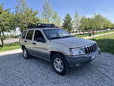 ка пят: Jeep Grand Cherokee: 2000 г., 4 л, Автомат, Бензин, Внедорожник — 2