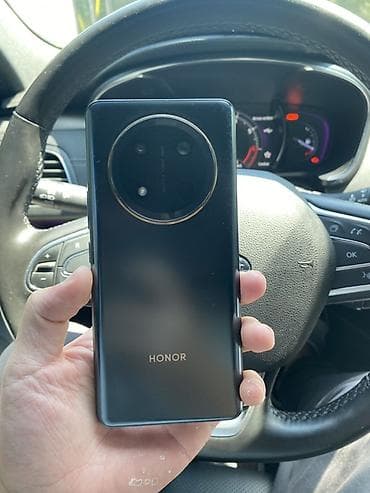 honor x9s: HONOR x9c 5 серии (черный), флагман с круглым блоком камер Основные — 2