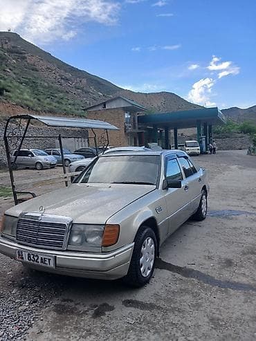 мерседес 124 2 6: Mercedes-Benz E-Class: 1988 г., 2.2 л, Кол менен иштөөчү, Дизель — 3