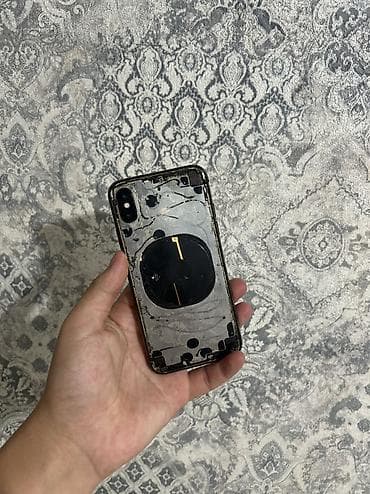 a 72: IPhone X, Б/у, 256 ГБ, 100 % — 2