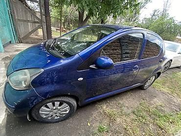 авто рага: Toyota Aygo: 2009 г., Кол менен иштөөчү, Бензин, Хетчбек — 9