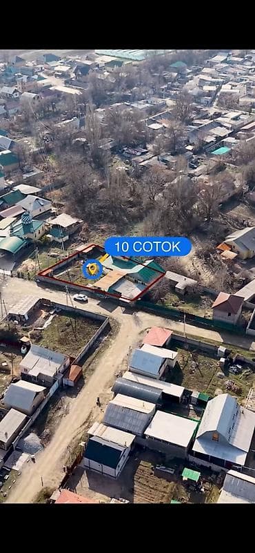 Ж/м Теңдик🔥 2 кабат жана жанында 1 кабат 105 000$ 10 соток по факту