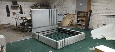 smart box: Кровать на заказ, Двуспальная кровать, С мягкой обивкой, Самовывоз, Бесплатная доставка, Платная доставка, Рассрочка, Гарантия, Дизайн, проект — 7