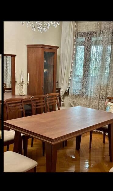 каракол квартира долгосрочная: 4 комнаты, Собственник, Без подселения, С мебелью полностью — 5