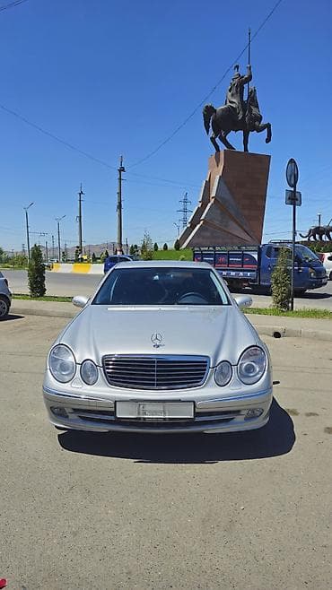 Mercedes-Benz E-Class: 2002 г., 2.6 л, Механика, Бензин, Седан