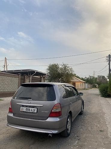 Honda Odyssey: 2000 г., 2.3 л, Автомат, Газ, Вэн/Минивэн lalafo.kg да Honda Odyssey: 2000 г., 2.3 л, Автомат, Газ, Вэн/Минивэн