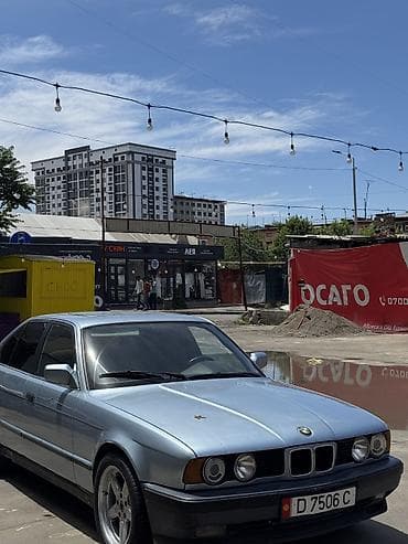 накидка форд: BMW 5 series: 1990 г., 2.8 л, Механика, Бензин, Седан — 2
