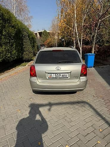 transporter multivan: Toyota Avensis: 2005 г., Механика, Бензин, Универсал — 5