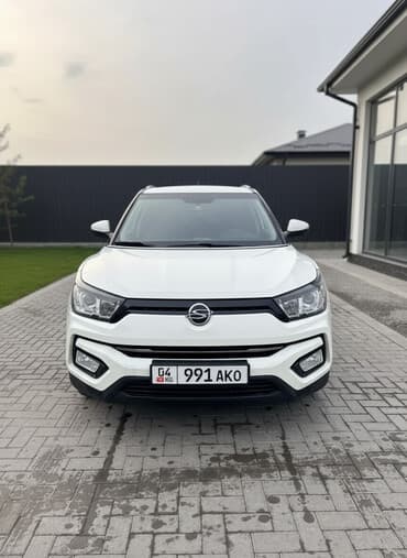 ssang: Ssangyong : 2018 г., 1.6 л, Автомат, Бензин, Кроссовер — 1