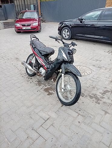 скутеры 150 кубов: Скутеретта Alpha, 110 куб. см, Бензин, Б/у — 3