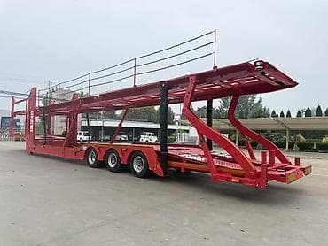 авто присеп: Прицеп, Special trailer, Автовоз, от 12 т, Новый — 2