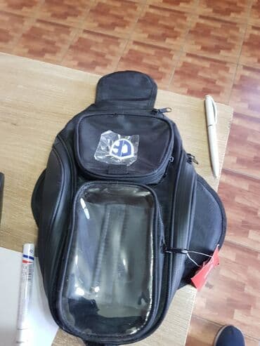 электромотоцикл купить бишкек: Мото сумка на мотоцикл. Крепится на бензобак, на магнитах. Новая. См — 1