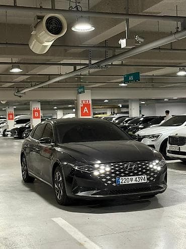 чип панель: Hyundai Grandeur: 2021 г., 2.5 л, Автомат, Бензин, Фастбек — 2