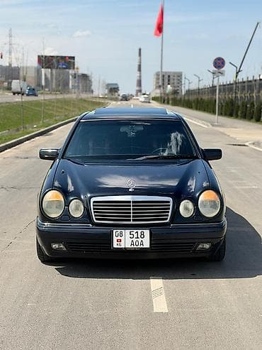 mersedes milenium: Mercedes-Benz E-Class: 1996 г., 3.2 л, Автомат, Бензин, Седан — 3