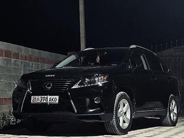 Lexus RX: 2013 г., 3.5 л, Автомат, Бензин, Кроссовер
