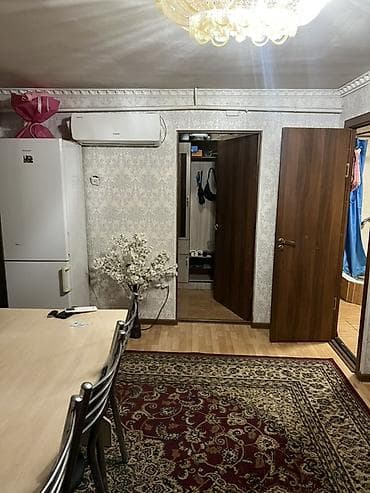 квартира тункуч: 1 комната, Тунгуч мкр Собственник, Студентам, С мебелью полностью — 3