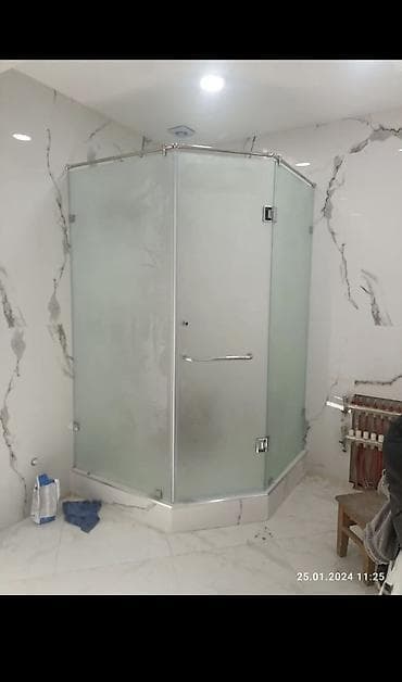 Үй жана бакча: Ассаламу алекум туугандар Душовой перегородка перила офисный — 8