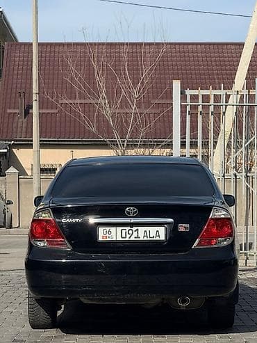 infinity fx35: Toyota Camry: 2004 г., 2.4 л, Автомат, Бензин, Седан — 8