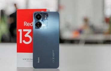 xiaomi mi 10 lite: Redmi, Redmi 13C, түсү - Боз — 1