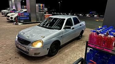 e star: ВАЗ (ЛАДА) Priora: 2007 г., 1.6 л, Седан — 5