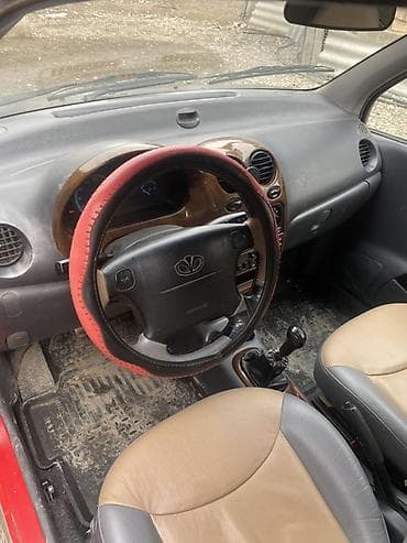 бампер гетц: Daewoo Matiz: 2004 г., 0.8 л, Механика, Хэтчбэк — 7