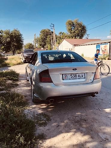 stepwagon: Subaru Legacy: 2004 г., 2 л, Типтроник, Бензин, Седан — 4