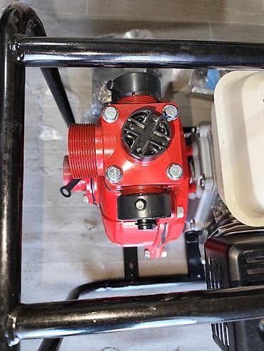 самовсал: Мотопомпа Бензиновая — 5
