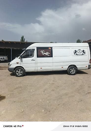 launch pro elite: Mercedes-Benz Спринтер: 2002 г., Механика, Дизель, Фургон — 3