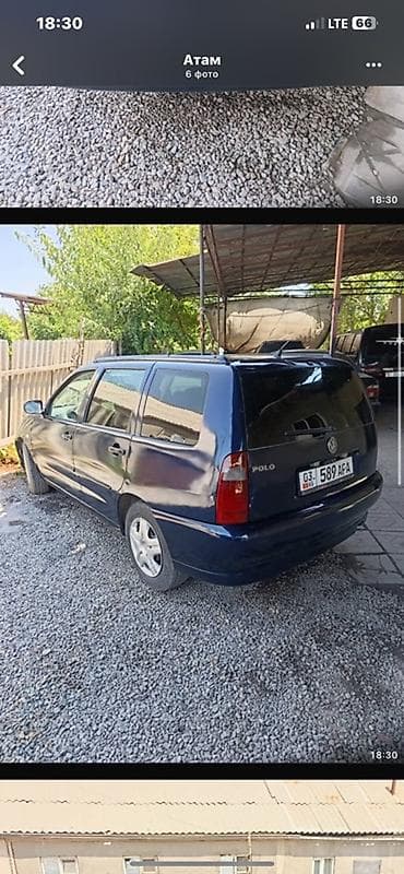 дверные карты ауди 100: Volkswagen Polo: 2000 г., Механика, Газ, Универсал — 3