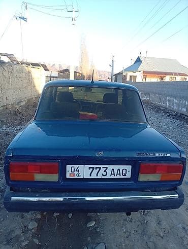 hyundai sonata ef: ВАЗ (ЛАДА) 2107: 2003 г., Механика, Седан — 2