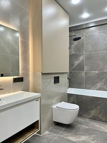 2 комнаты, 82 м², Асанбай мкр Элитка, 13 этаж, Дизайнерский ремонт — 6