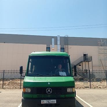 мерседес варио 814: Mercedes-Benz Vario: 1995 г., Фургон — 6