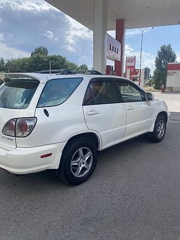 Lexus RX: 2002 г., 3 л, Автомат, Газ, Кроссовер — 5