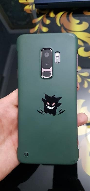 Samsung Galaxy S9 Plus, Б/у, 64 ГБ, цвет - Фиолетовый, 2 SIM — 2