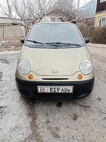 Daewoo Matiz: 2010 г., Ручные, Бензин, Хэтчбэк