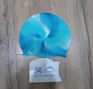 приборов: Шапочка для плавания JOSS - Тип: силиконовая шапочка для плавания - — 1