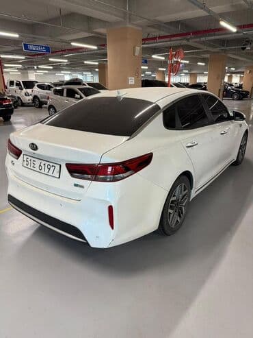 диски на форт транзит: Kia Optima: 2018 г., 2 л, Гибрид, Седан — 7