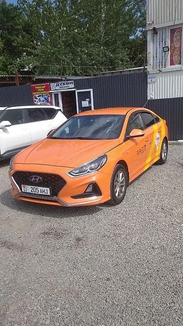 outback br: Hyundai Sonata: 2019 г., Газ, Седан — 2