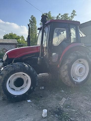 угольник для трактора: Колёсный трактор YTO x904 Описание: - Полный привод (4x4), крупные — 5