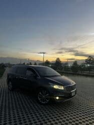 диск киа: Kia Carnival: 2017 г., 2.2 л, Автомат, Дизель, Минивэн — 1