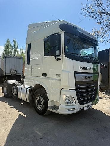 трафареты на заказ: Тягач, DAF, 2019 г., Без прицепа — 2