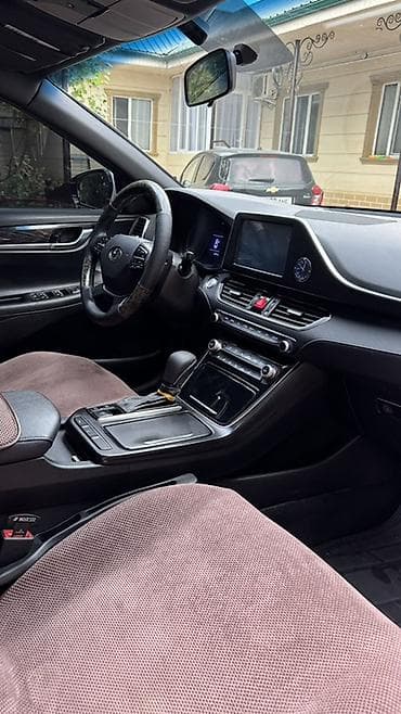 mers c class: Hyundai Grandeur: 2018 г., 3 л, Автомат, Газ, Седан — 7