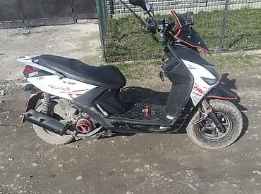 самураи: Скутер Samurai 150 сс (вариатор) в городском стиле Тяга бешенная — 2