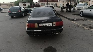 Audi 80: 1993 г., Седан